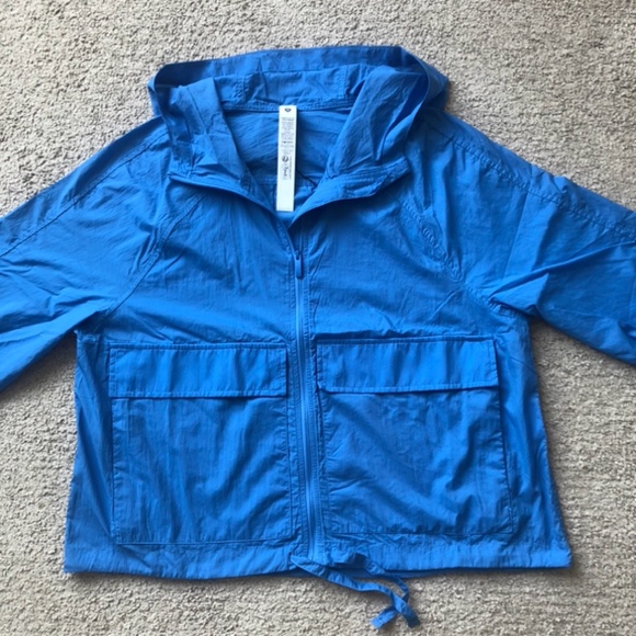 lululemon athletica Jackets & Blazers - LULULEMON- Hood - Lite Relaxed fit Jacket.